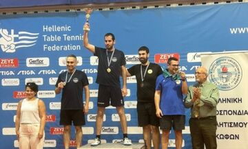 Πινγκ Πονγκ: Τριπλή εκπροσώπηση η Ελλάδα στους Ολυμπιακούς Αγώνες Κωφών