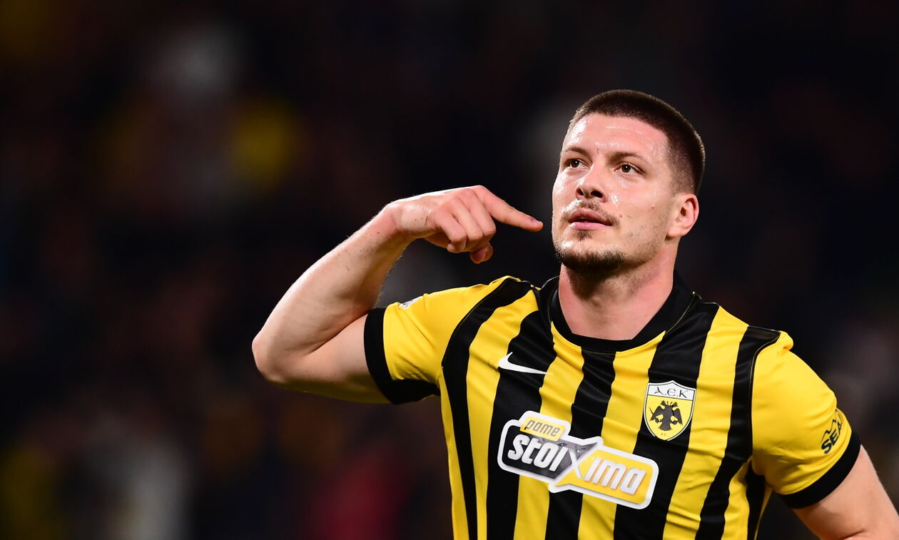 ΑΕΚ: Χάνει Παναιτωλικό ο Γιόβιτς - Έκανε επέμβαση στο γόνατο ο Ελίασον