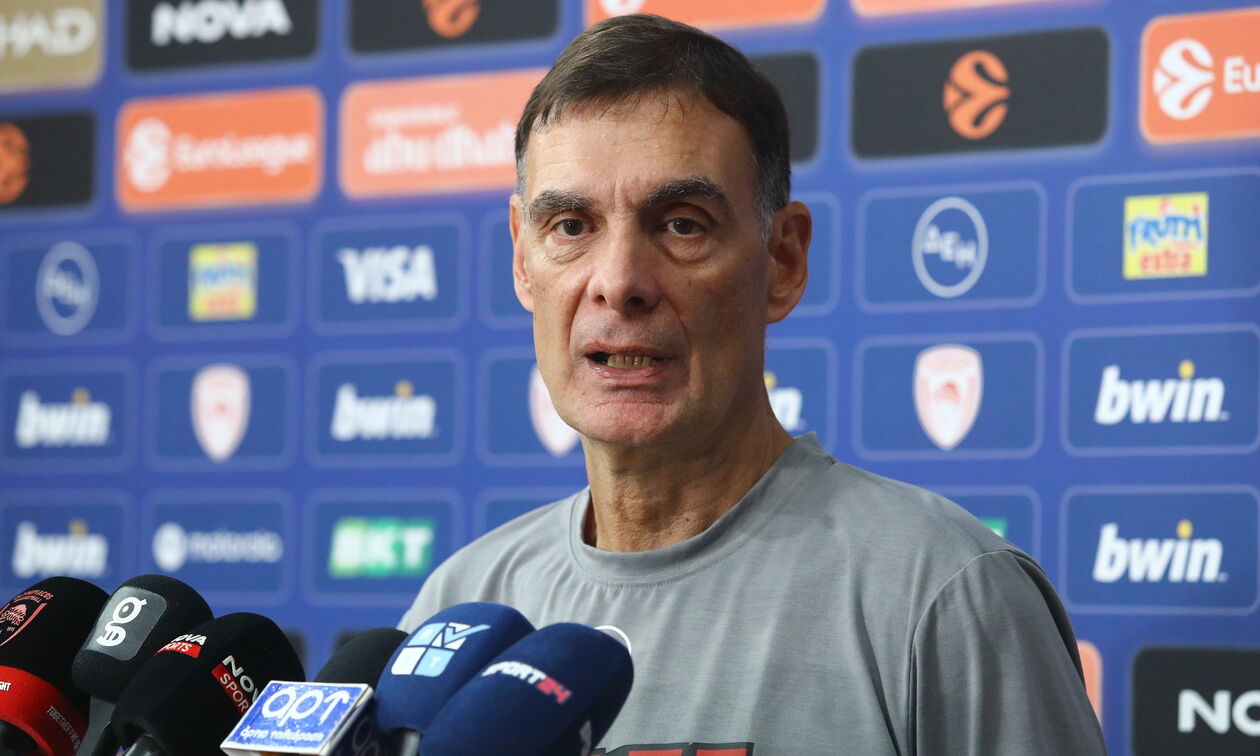 Μπαρτζώκας: «Πρέπει να κάνουμε step up ατομικό κι ομαδικό - Τότε περιμένουμε τον Έβανς»