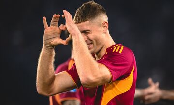 Ντόβμπικ: «Η αυτοπεποίθηση είναι σημαντική για έναν επιθετικό, όλοι προσπαθούν να με βοηθήσουν»