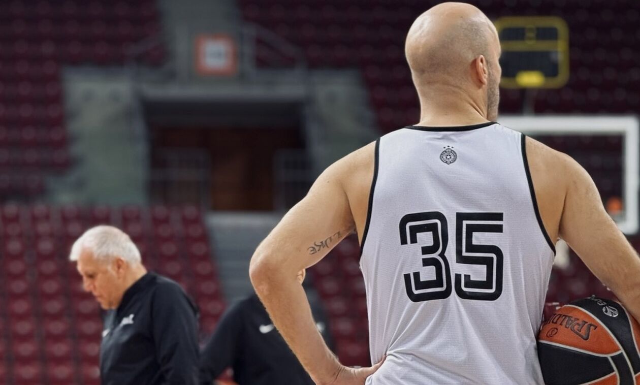 Παρτίζαν: Έκανε την πρώτη του προπόνηση ο Νικ Καλάθης