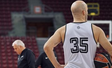 Παρτίζαν: Έκανε την πρώτη του προπόνηση ο Νικ Καλάθης