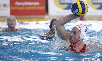 Ολυμπιακός - ΝΟ Χανίων 21-3: Περίπατος και «πέντε στα πέντε» 