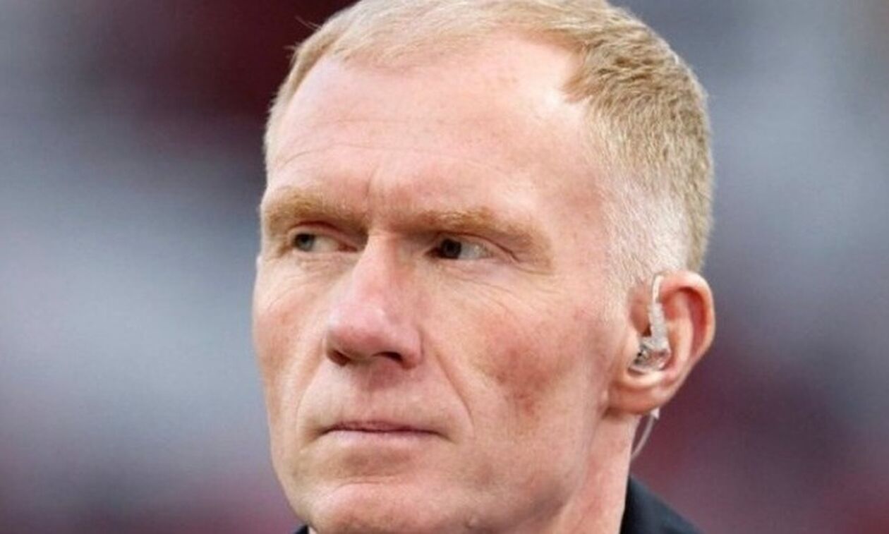 Ο Πολ Σκόουλς σταματά την τηλεόραση για τον γιο του