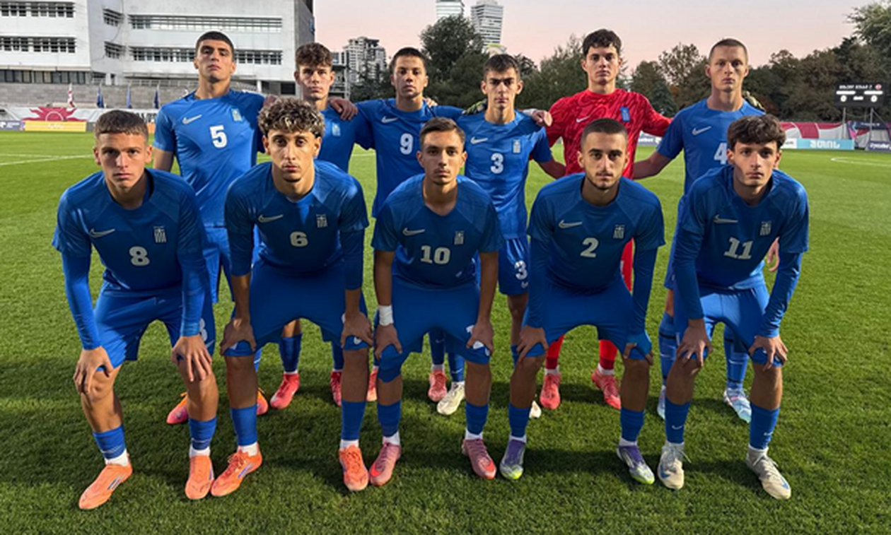 Εθνική Παίδων: Ανατροπή και πρόκριση!