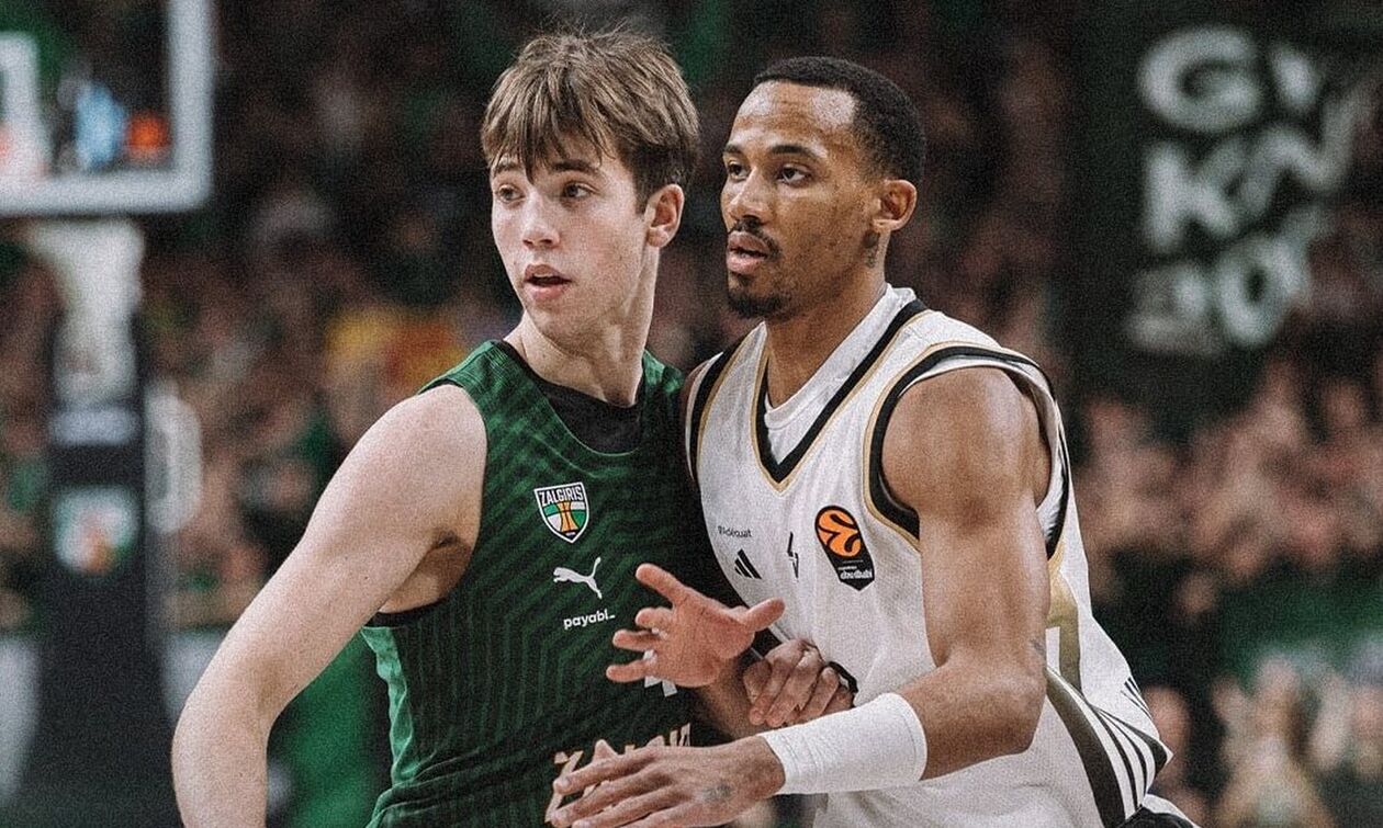 Ευρωλίγκα: Στο 6-2 η Ζαλγκίρις - 6η σερί νίκη ο Ερ. Αστέρας - 3η σερί η Βαλένθια - Σούπερ Ρεάλ (hls)