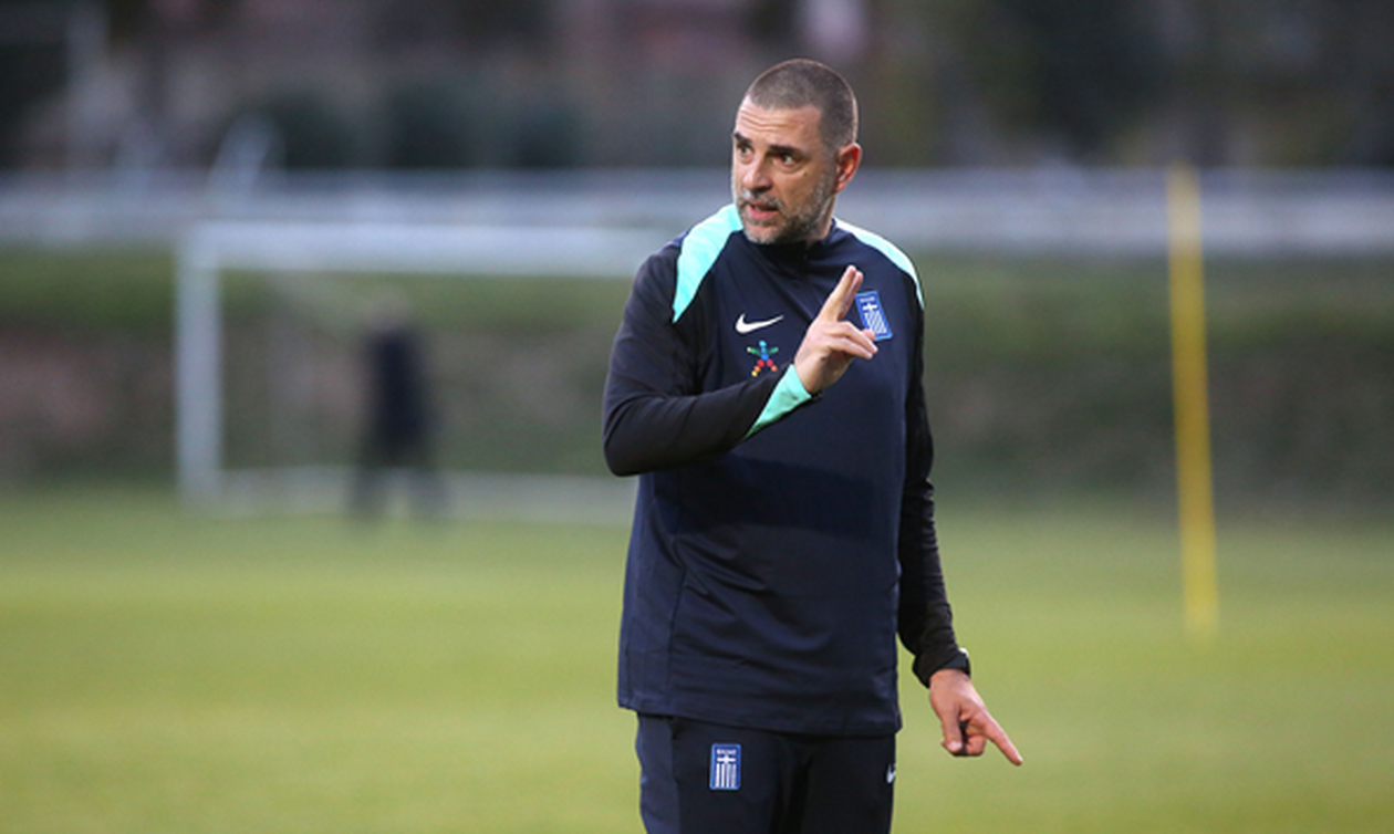 Εθνική Παίδων: «Περήφανοι για τη νίκη και την ομοψυχία»