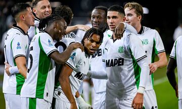 Serie A: «Στράβωσε» στην Πίζα η Λάτσιο, την πέρασε η Σασουόλο 