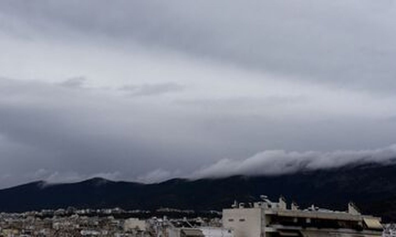 Καιρός: Νεφώσεις με τοπικές βροχές