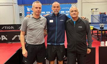 Πινγκ Πονγκ: Επιστροφή Κωστόπουλου στο ΣΕΦ