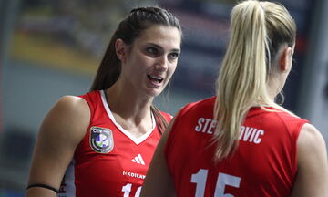 Κούμπουρα: «Περήφανη για την ομάδα μου»