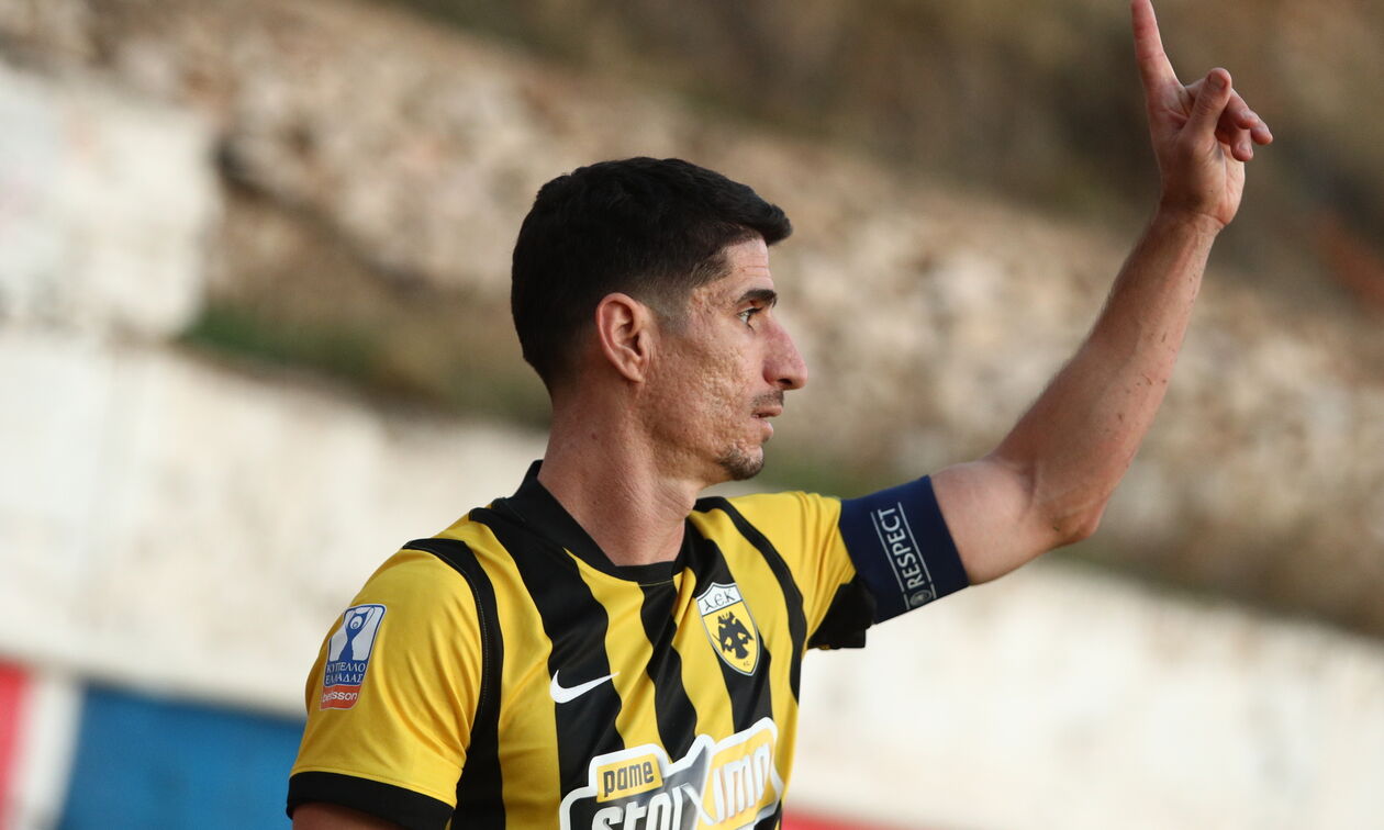 ΑΕΚ: Εκτίει με Παναιτωλικό ο Μάνταλος