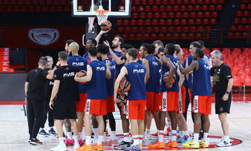 LIVE: Ολυμπιακός - Χάποελ Τελ Αβίβ (21:15)