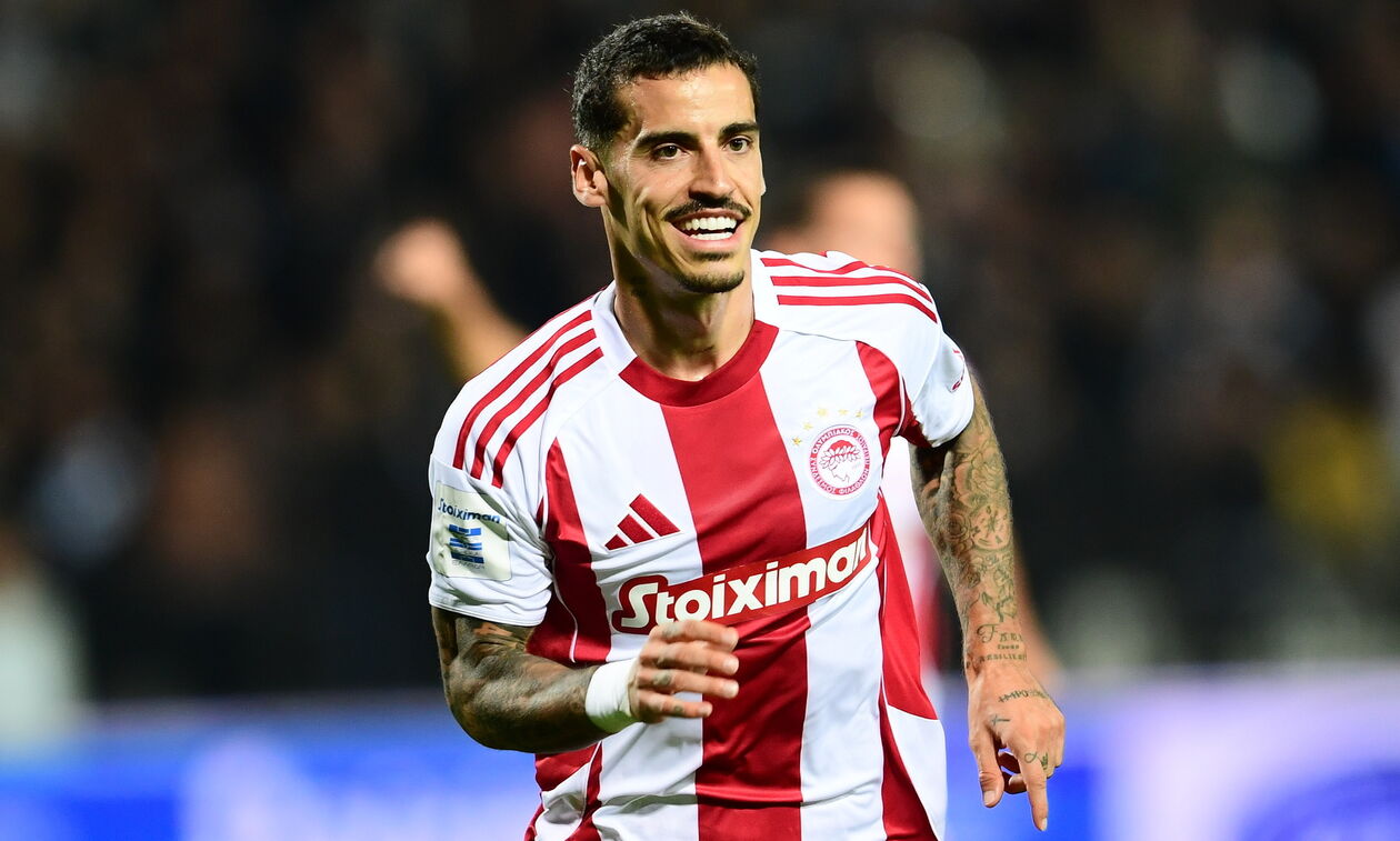 Ολυμπιακός: Παίκτης του μήνα στη Super League ο Τσικίνιο