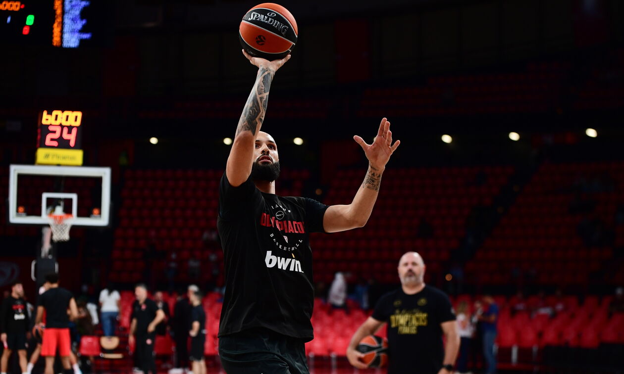 Ολυμπιακός: Ποιοι έμειναν εκτός για τον αγώνα με τη Χάποελ στο ΣΕΦ