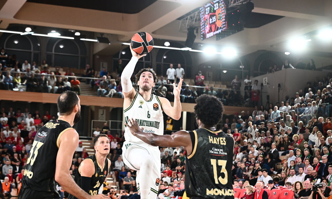 Μονακό – Παναθηναϊκός 92-84: «Ναυάγιο» στο πριγκιπάτο (highlights)