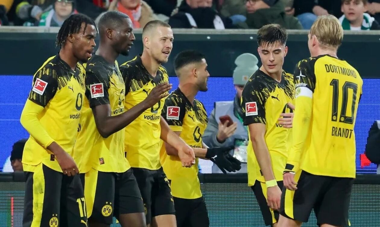 Άουγκσμπουργκ - Μπορούσια Ντόρτμουντ 0-1:O Γκιράσι έκανε τη διαφορά φέρνοντας τους Bεστφαλούς 2ους!