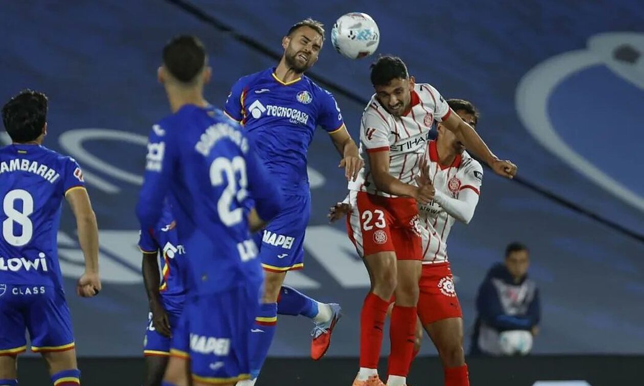 La Liga: Το καθήκον της η Χετάφε απέναντι στην ουραγό Τζιρόνα (2-1)