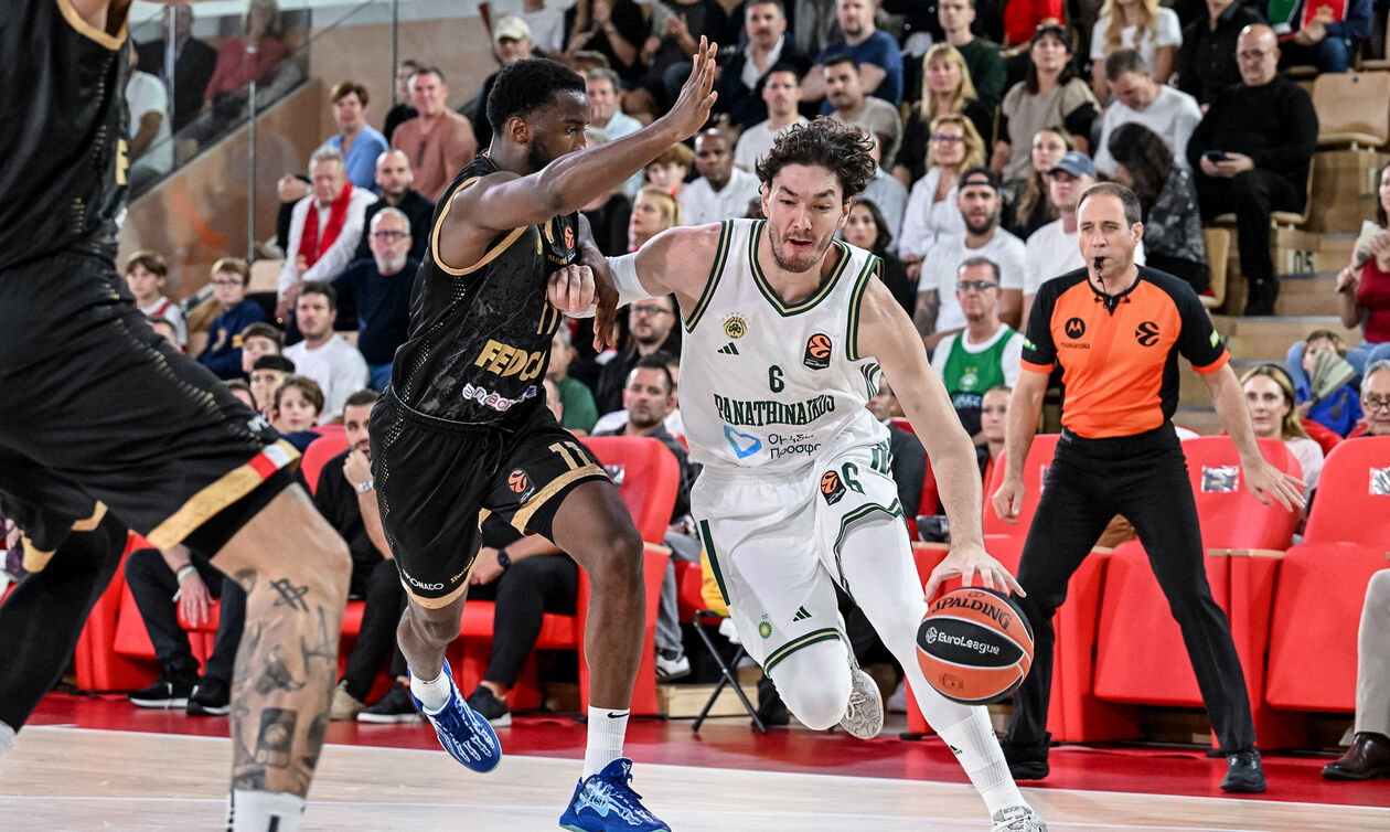 Τι έγραψαν στο φύλλο αγώνα οι διαιτητές του Μονακό-Παναθηναϊκός