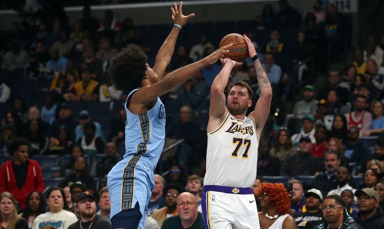 NBA Cup: Τρομερός Ντόντσιτς με 44 πόντους - Νίκες για Λέικερς, Σέλτικς, Μπουλς και Χοκς (vids)