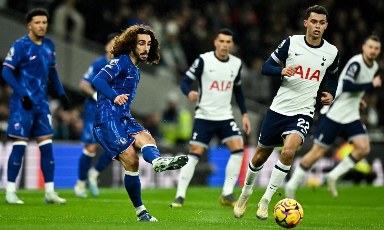 Premier League: Ντέρμπι στο Λονδίνο ανάμεσα σε Τότεναμ και Τσέλσι