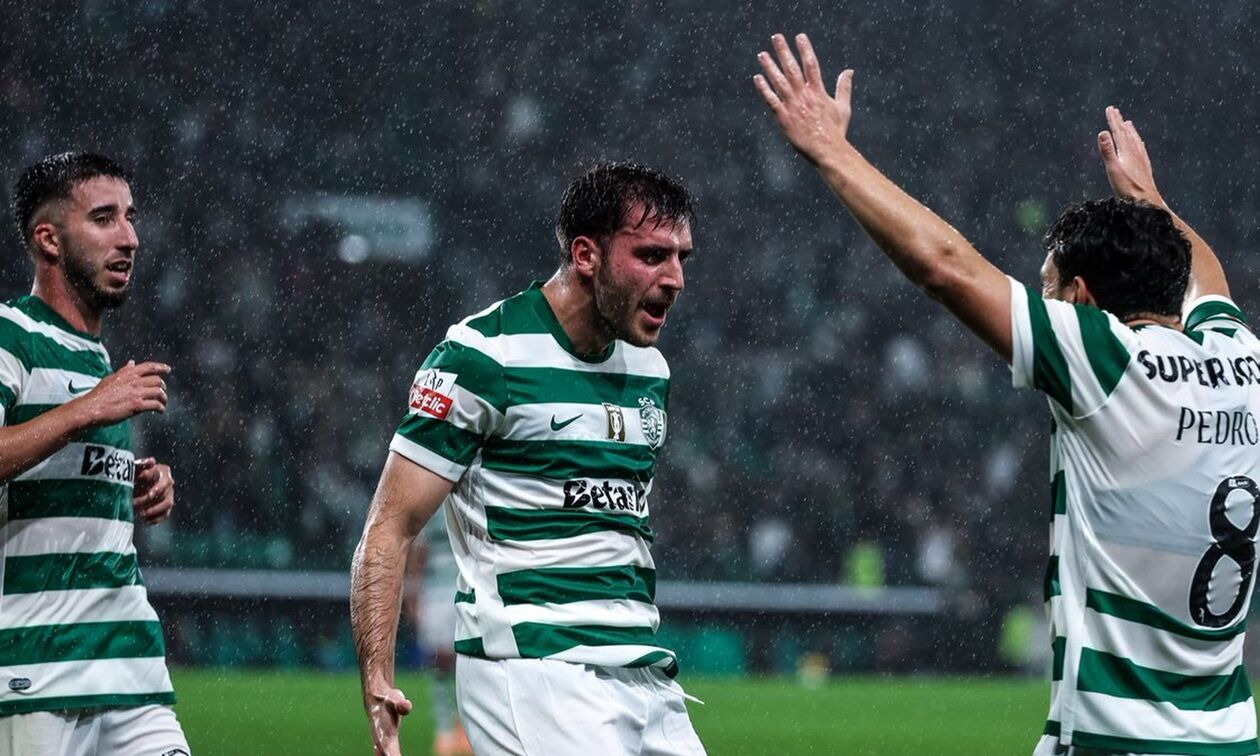 Primeira Liga: Ο Ιωαννίδης... ξελάσπωσε τη Σπόρτινγκ και την έστειλε ξανά στην κορυφή