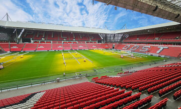 Αϊντχόφεν: Σχέδιο για αύξηση χωρητικότητας του «Phillips Stadion»