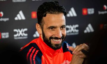 Αμορίμ: «Η απόφασή μου να έρθω στη Γιουνάιτεντ ήταν η καλύτερη στη ζωή μου»