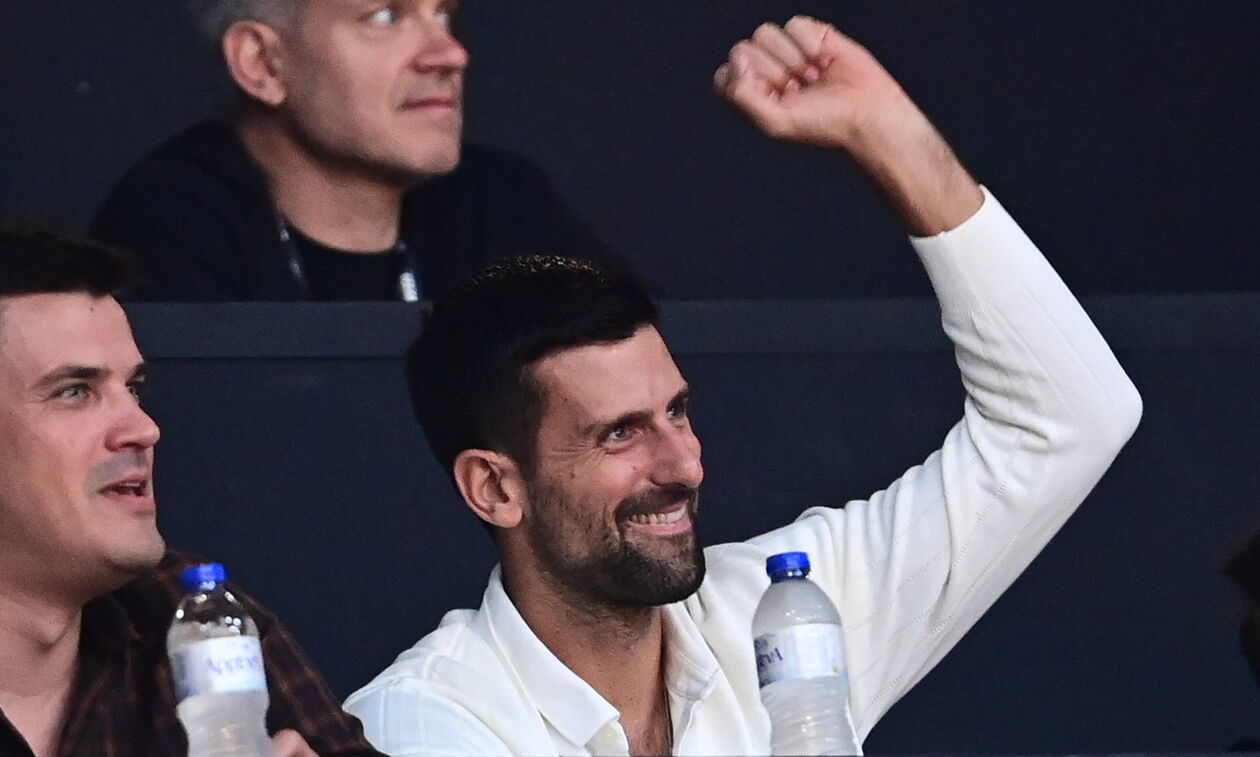 Hellenic Championship: Ντεμπούτο την Τρίτη 4 Νοεμβρίου στην Αθήνα ο Τζόκοβιτς