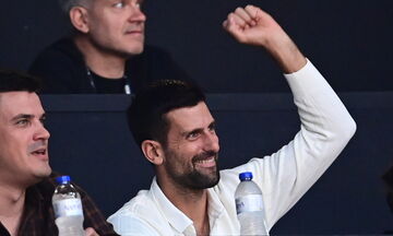 Hellenic Championship: Ντεμπούτο την Τρίτη 4 Νοεμβρίου στην Αθήνα ο Τζόκοβιτς