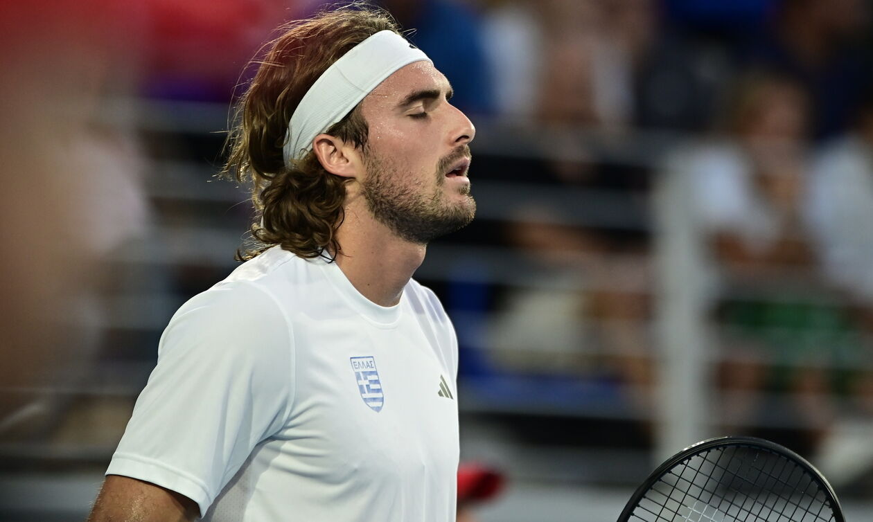 Τσιτσιπάς: «Απογοητευτικό που χάνω το Hellenic Championship, αλλά σωστή επιλογή για την υγεία μου»