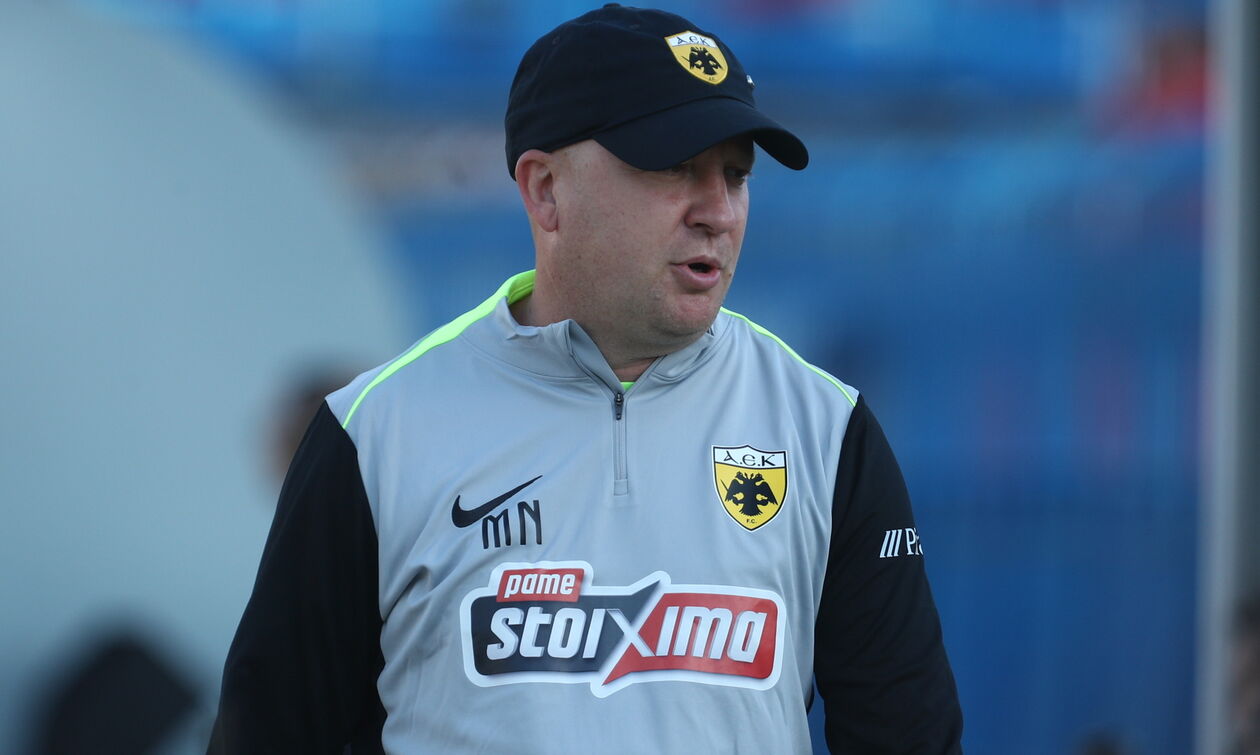 Νίκολιτς: «Σημαντικό το τρίποντο, ο Παναιτωλικός δεν είναι ευχάριστος αντίπαλος...»