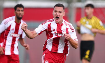 Μεγάλη νίκη των Νέων του Ολυμπιακού με 2-1 επί του Άρη