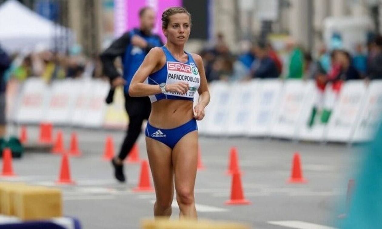 Πρώτη θέση για την Χριστίνα Παπαδοπούλου σε αγώνα βάδην μίας ώρας και ατομικό στα 10.000 μέτρα