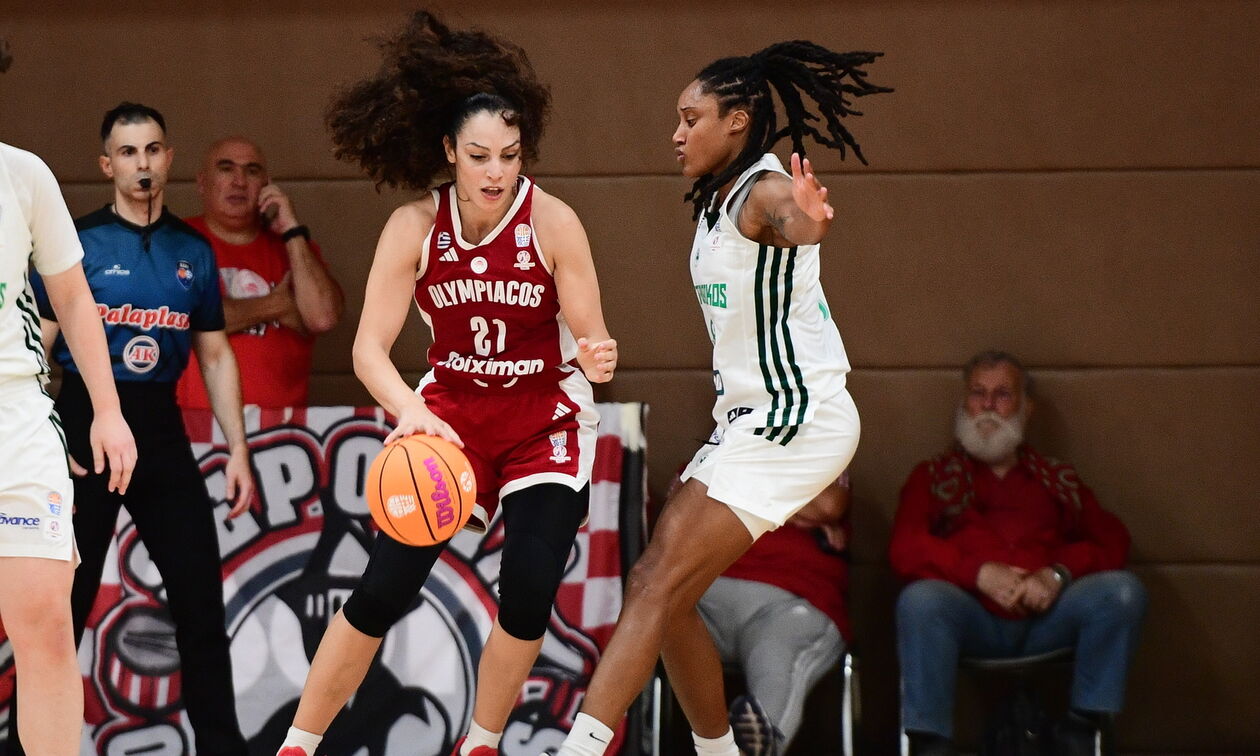 Ολυμπιακός - Παναθηναϊκός 88-97: Στην παράταση οι «πράσινες» (highlights)