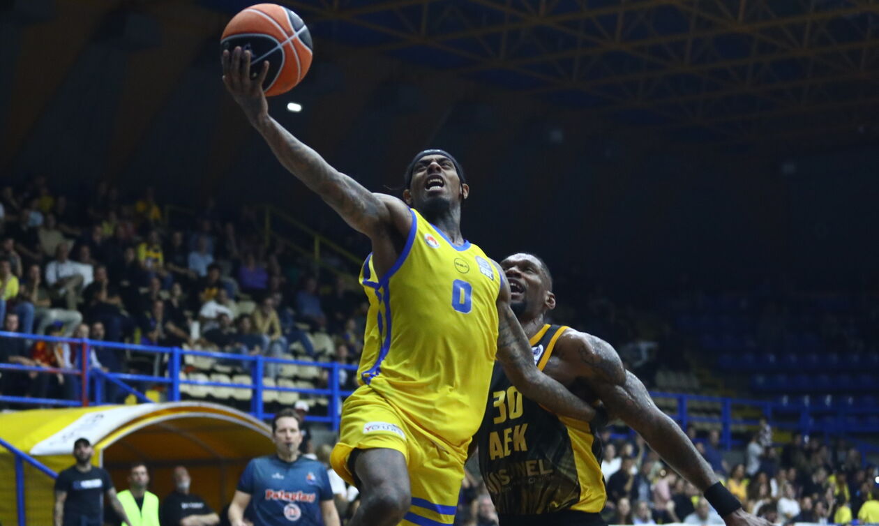 Περιστέρι- ΑΕΚ 79-66: Μια ακόμα υψηλή πτήση… (highlights)