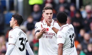 Premier League: Ασταμάτητη Άρσεναλ, το έσωσε η Γιουνάιτεντ