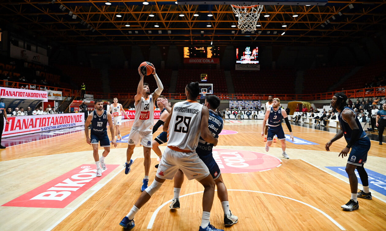 Προμηθέας - Καρδίτσα 91-62: Ξέσπασαν οι Πατρινοί (highlights)