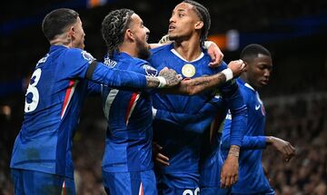 Τότεναμ - Τσέλσι 0-1:«Μπλε» το λονδρέζικο ντέρμπι!