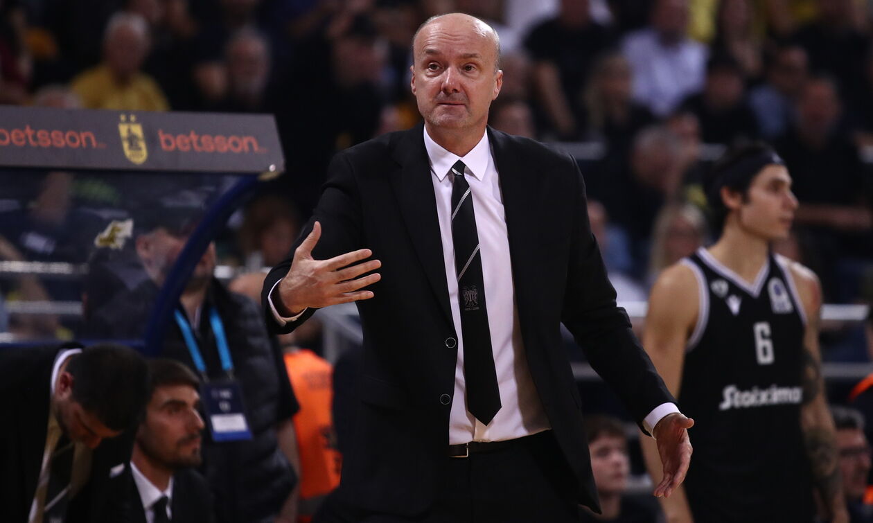 Ζντοβτς: «Πρώτη φορά μου συμβαίνει…»