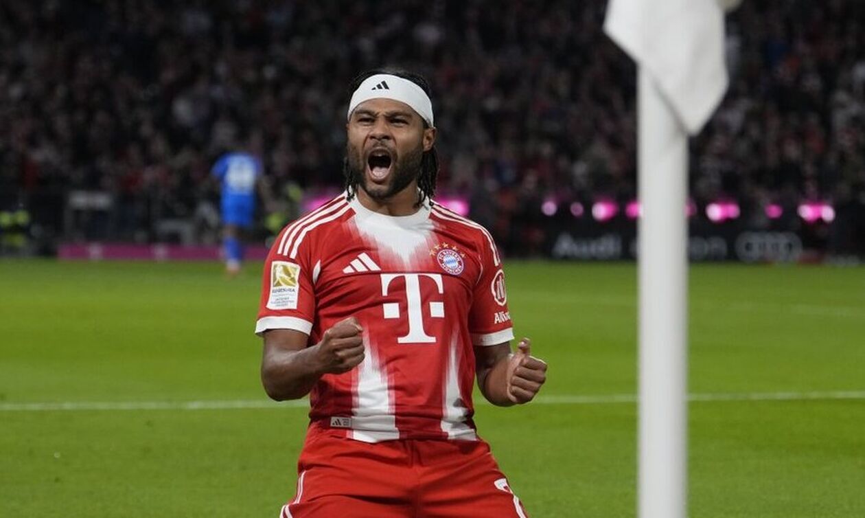 Bundesliga: Παίζει... μόνη της η Μπάγερν