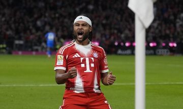 Bundesliga: Παίζει... μόνη της η Μπάγερν