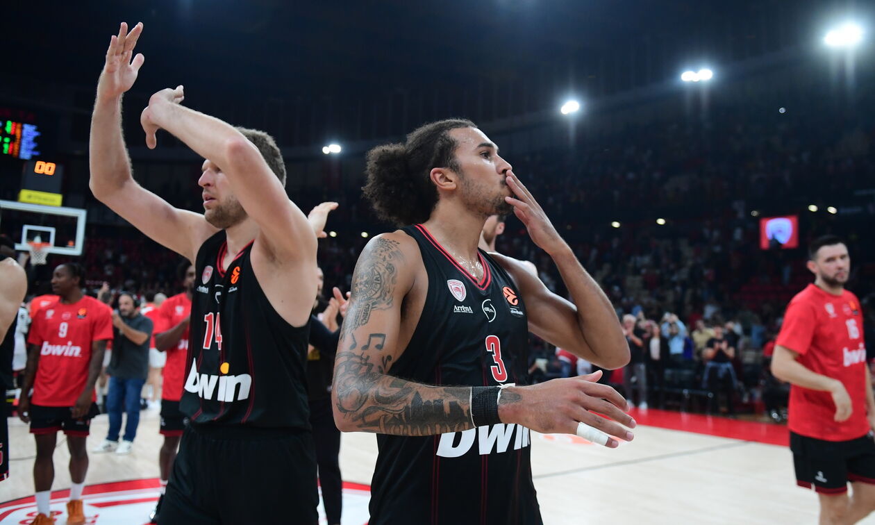 Ολυμπιακός: Η παρακάμερα του αγώνα με τη Χάποελ (vid)