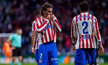 La Liga: Έγινε... 200άρης ο Γκριεζμάν, μπαίνοντας σε κλειστό κλαμπ με Μέσι και Ρονάλντο