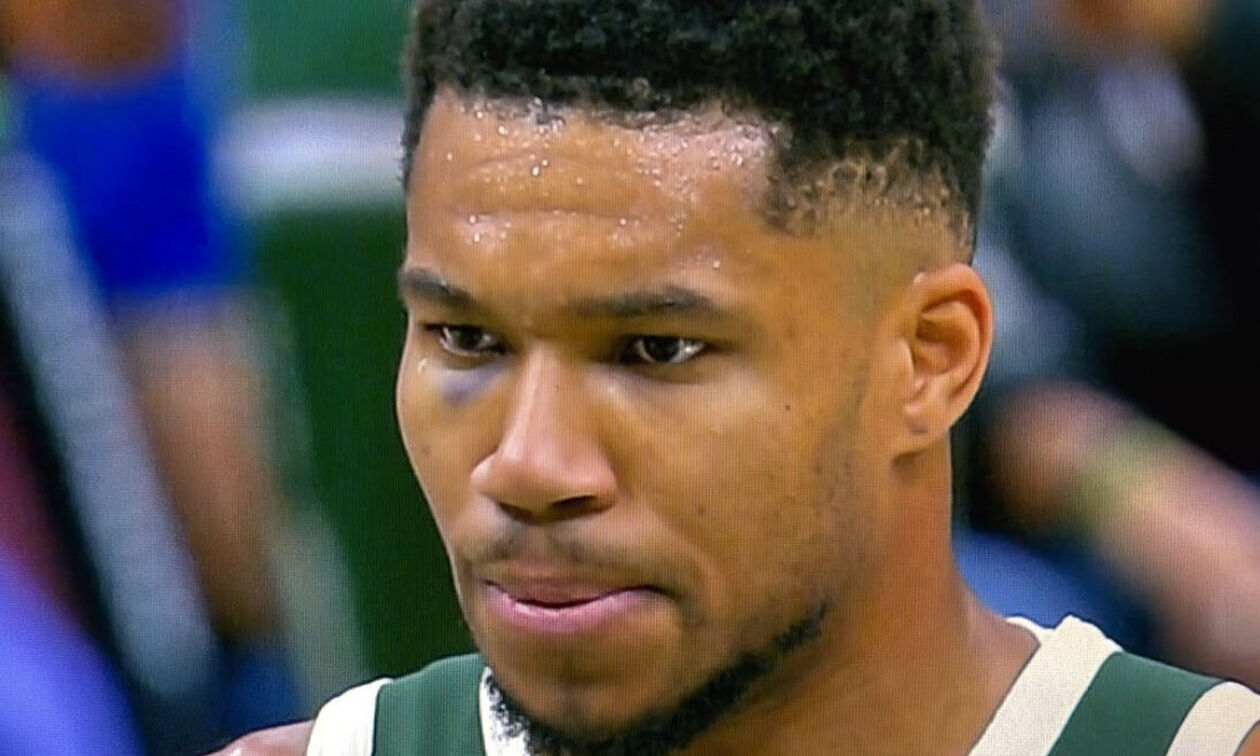 Αντετοκούνμπο: Σταμάτησε έναν επίδοξο κλέφτη με... σουβενίρ ένα μαυρισμένο μάτι (vid)