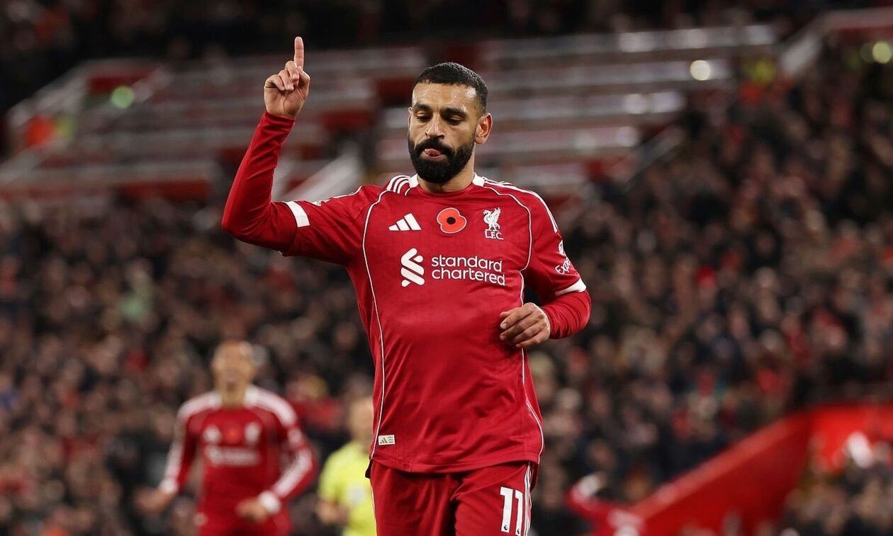 Λίβερπουλ: Τρίτος στην Ιστορία της με 250 γκολ ο Σαλάχ