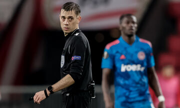 Ολυμπιακός - Αϊντχόφεν: Σφυρίζει ο Γάλλος Τουρπέν στο Φάληρο 