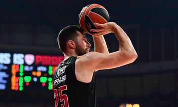 Ολυμπιακός: Χωρίς Ντόρσεϊ και Πίτερς στο ΣΕΦ κόντρα στον Ηρακλή