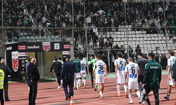 Βόλος - Παναθηναϊκός: Τρεις συλλήψεις για ρίψεις φωτοβολίδων