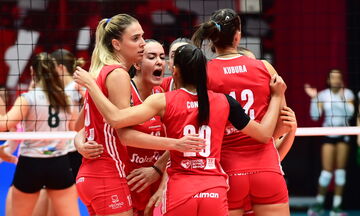 Βόλεϊ: Εύκολα ο Ολυμπιακός τον Μίλωνα